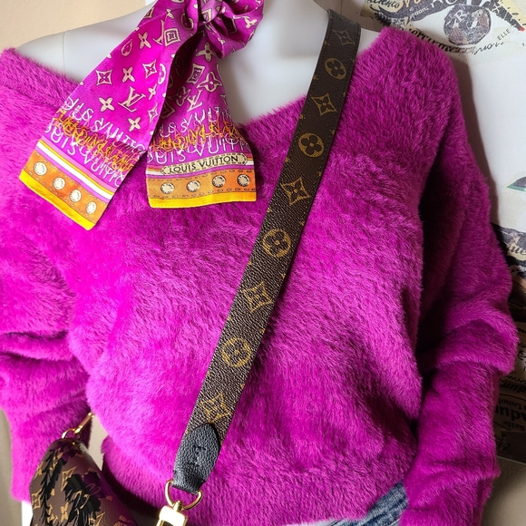 Louis Vuitton Handbags - GUC LOUIS VUITTON LV TOURNELLE MONO BLACK STRAP